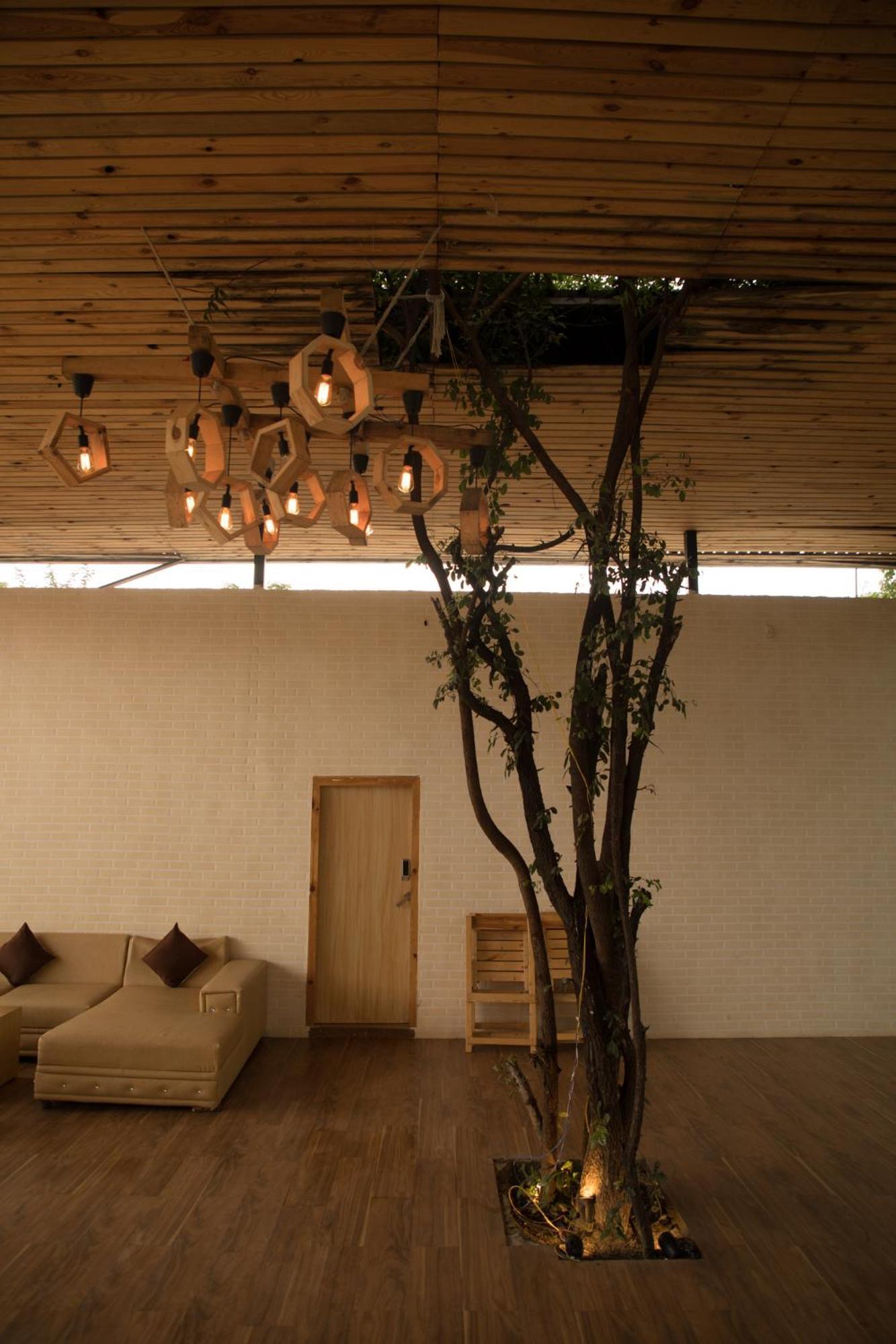 Rustic Vogue Hotel Shamirpet Luaran gambar