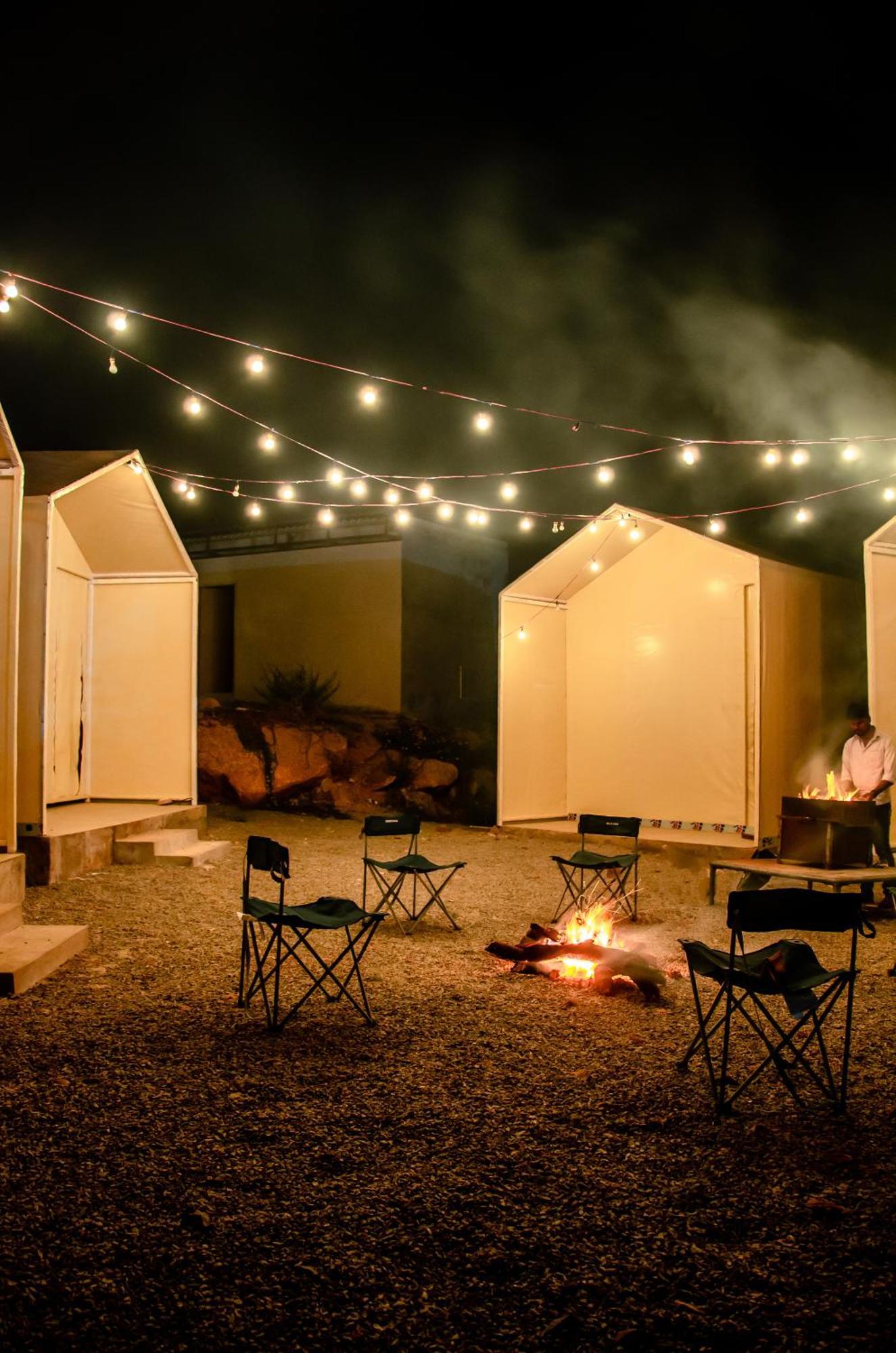 Rustic Vogue Hotel Shamirpet Luaran gambar
